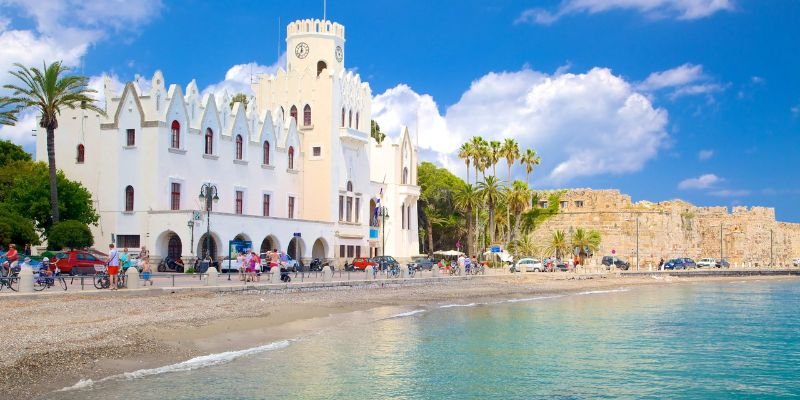 Finnair Kos Office in Greece